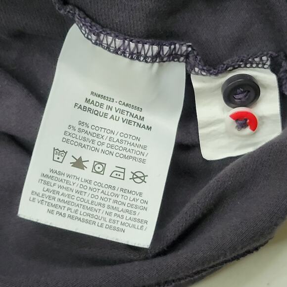 Nike Paris Saint-Germain PSG Black Polo Soccer Football Jersey Red Swoosh Sze XL - Picture 6 of 7